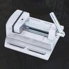 Metal Drill Press Vise with Mini Drill Chuck Effective Manual Clamp for Drilling and Polishing Applications 70mm Max