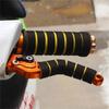 4 Pcs Anti-slip Bike Sponge Grip Cover Shockproof Levers Cover Bicycle Handle  Racing Bicycle MTB
