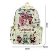 Labubu Kinderrucksack Schultasche Schüler Schultasche Leichter Niedlicher Rucksack Mode Cartoon Rucksack