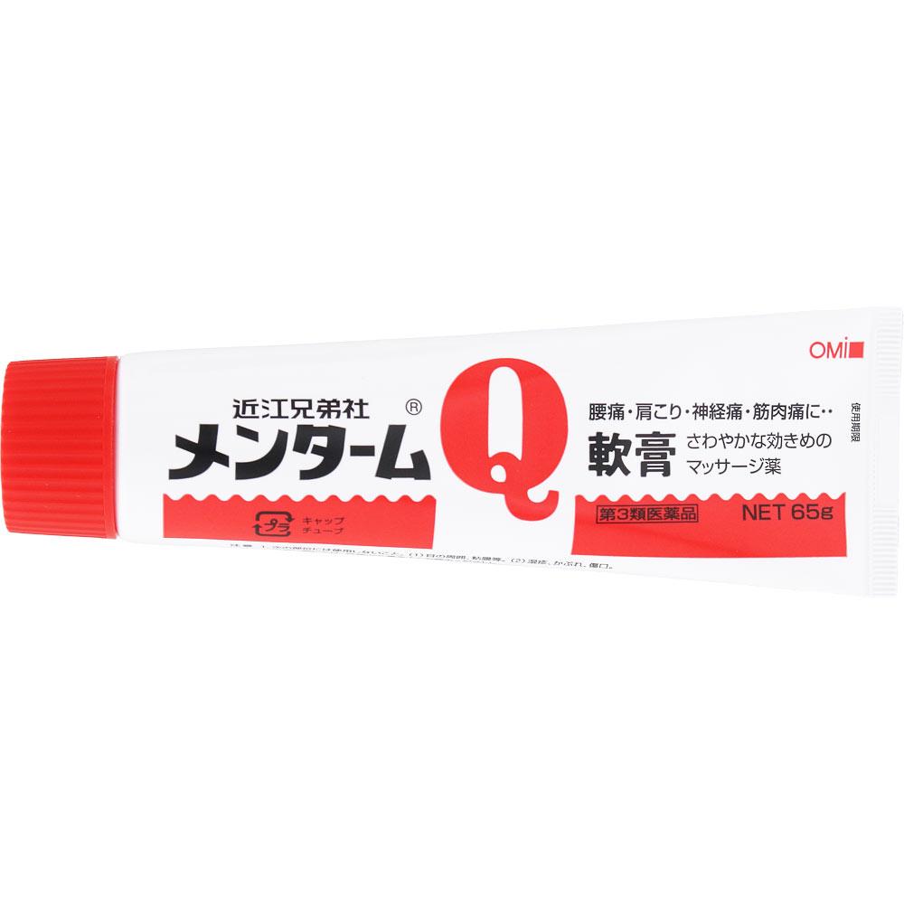 Ohmi Brothers MENTHOLATUM Q Ointment 65g Cream Gel Topical Agents Indications: Rheumatic Pain, Neuralgia, Arthritis, Bruised Muscle Pain, Sprains, Str