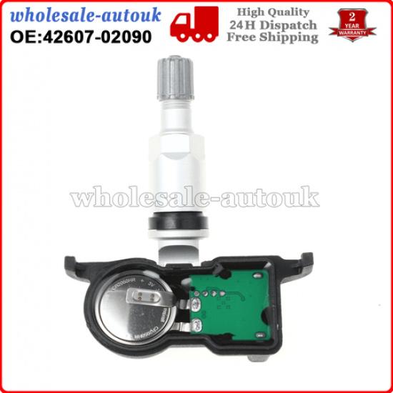 For Toyota AVALON CAMRY 42607-02090 PMV-E100 Tire Pressure Sensor TPMS 433MHZ