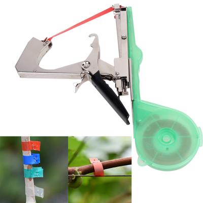 Jarretière de liage de plantes Machine manuelle de liage de branches de plantes Rubans coniques pour légumes hachés Outils de jardin pour le jardin à domicile