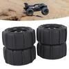 RC Beach Tires 1/14 1/16 1/18 Universal Rubber Plastic Good Grip Strong Cushioning RC Car Desert Wheels RC Desert Wheels