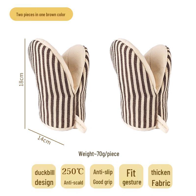 ZISIZ Термостойкие кухонные перчатки