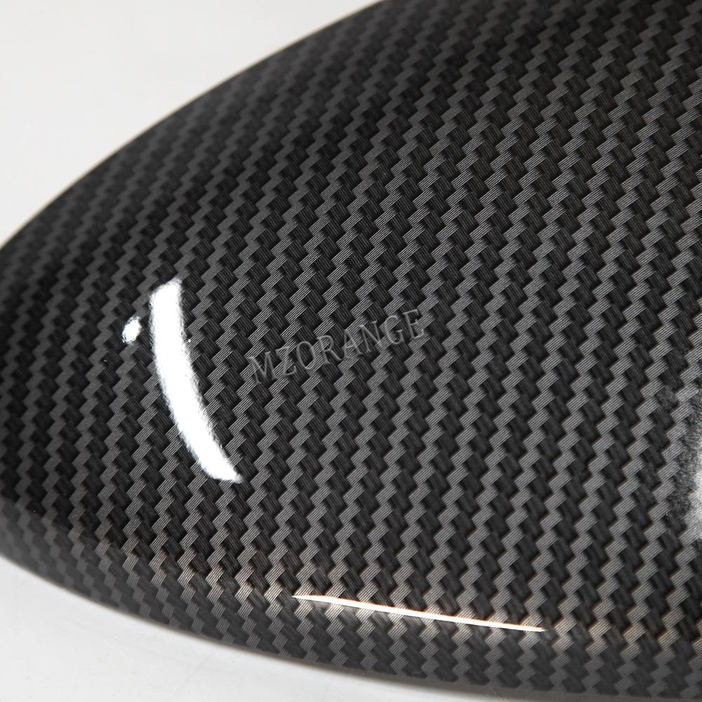 Side RearView Mirror Cover for VW Golf 7 MK7 7.5 GTI for Touran 2013- Caps Signals Golf 7 Mirror Tools Case