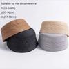 Cotton Ethnic Hat Mesh Summer Hat New Flat Top  Men