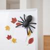 Halloween 3D Schwarze Kühlschrankmagnete Set von 4 - Magnetische Kühlschrankdekoration