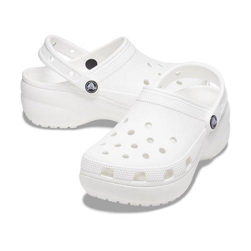 

CrocS CrocS Women S claSSic Platform Clog W Wt 24SWcl206750 WHITE Z100/W6 230