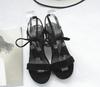 2026 New Women's Tassel Chunky Heel Sandals - Breathable, Versatile Outdoor High Heels, Plus Size Available