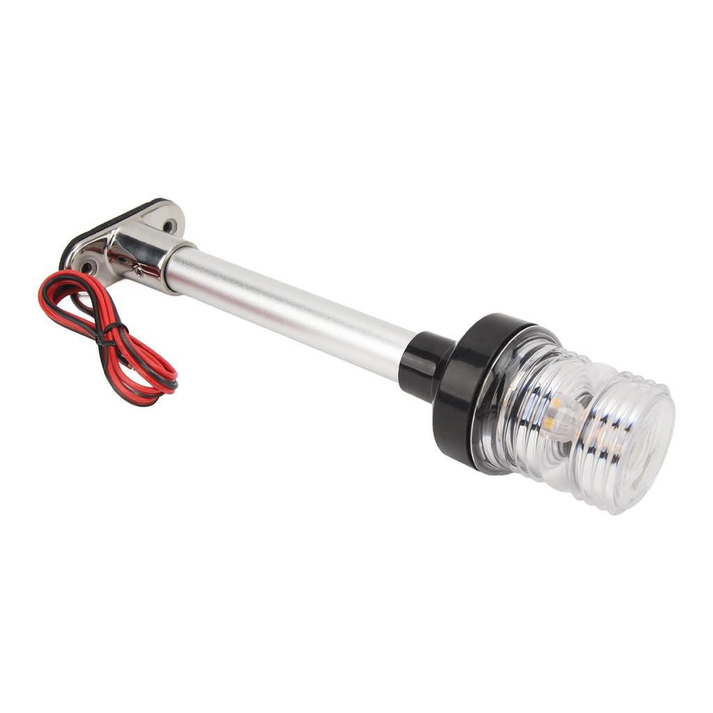 10in Boat Stern Light 360 Degree LED All Round Lighting 316 Stainless Steel Base Anchor Navigation Lights for Marine