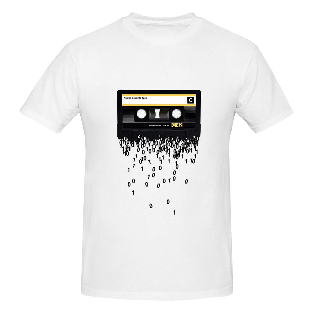 The Death Of The Cassette Tape Japanese Fresh Tshirt Niche Simplicity Versatile Inner Layer Shirt
