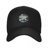 Tranquil Lake Fishing Baseball Cap Fishing Hat Brand Man Cap Girl Men's