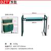 Garden Kneeling Stool with Tool Kit Two Users Outside Sponge Anti-slip Folding Stool Garden Hardware Tools