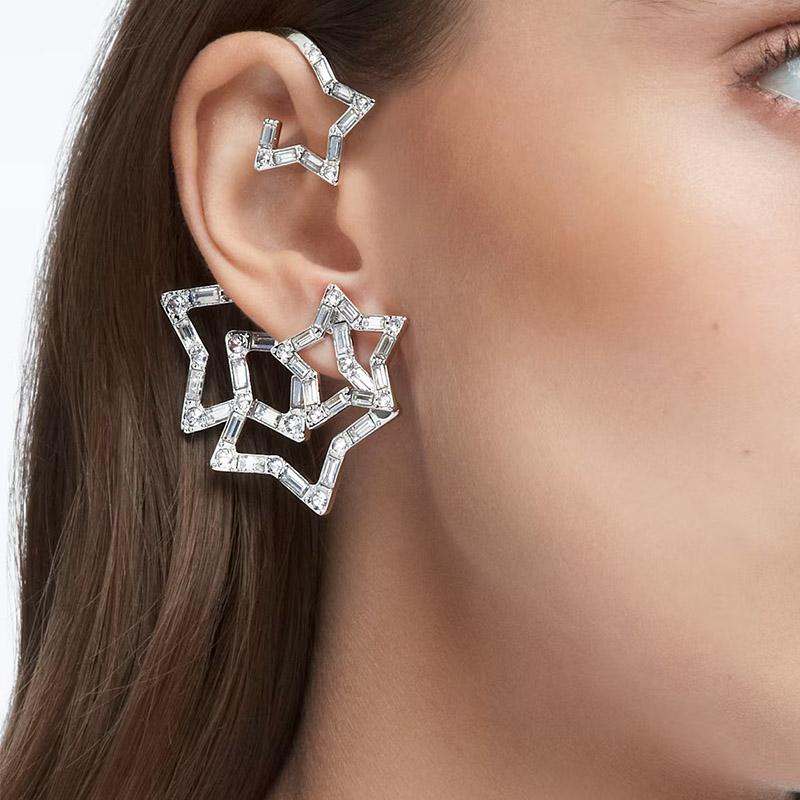 Swarovski Stella Ear Cuff Women Accessories 5617757