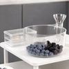 Fast Draining Berries Washer Transparent Fruit Wash Basket Automatic Washer Bowl  for Kitchen