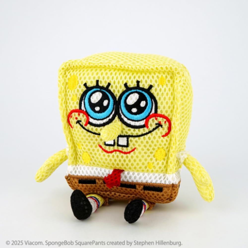 Hashy Hashy Bus Plush Toy SpongeBob SquarePants Top-in SB-3558