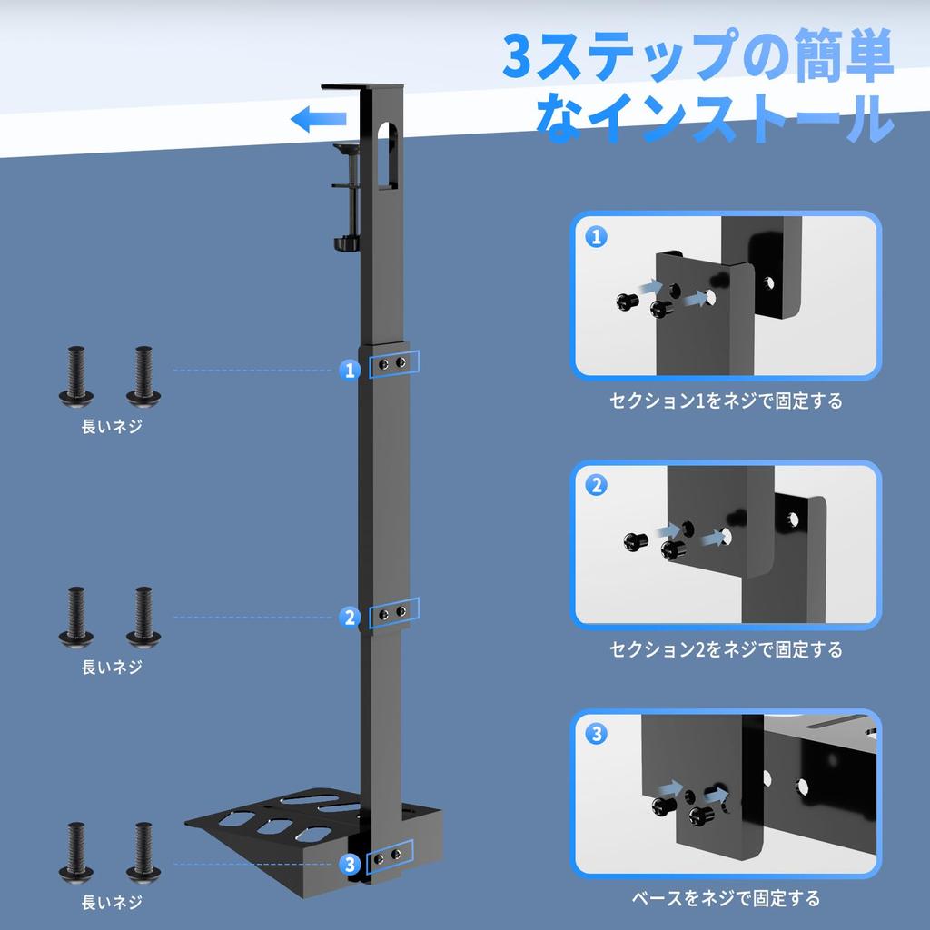 New PS5 Holder PS5 PS5 Slim Vertical Headphone No Drilling Improved Heat PS5 Compatible Compatible with both the Standard and Digital Versions of PS5