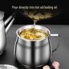 ZISIZ Stainless Steel Oil Filter Pot