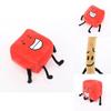 Adorable Battle For Dream Island Plush Toy Soft Doll Ideal For Kids Birthday Gift