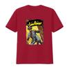 The Lone Ranger Retro Comic Book Cover T Shirt Classic Design For Western Fans Vintage Washed Homme Breathable Streetwear