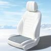 Cooling Gel Seat Cushion for Office Gaming Chair Breathable Ice Silk Pad for Car Summer Pressure Relief Mat for Long Sitting
