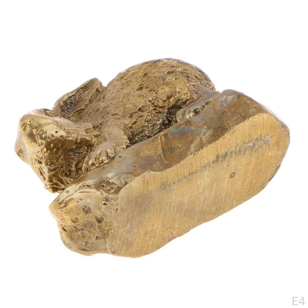 Messing Glück Chinesische Tierkreiszeichen Sammelstatuen Figuren für dekorative kreative Geschenke