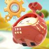 Simulation Submarine Car Model Education Pull Back Car Toy Press Inertia Pull Back Toy  Kids Gift