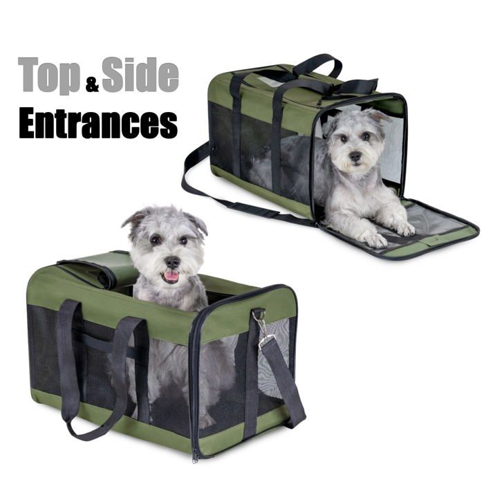 Sac De Transport - Hitchy CWD-JLS-L - Pour Petits Animaux - 51x31x31 Cm - 1,15 Kg