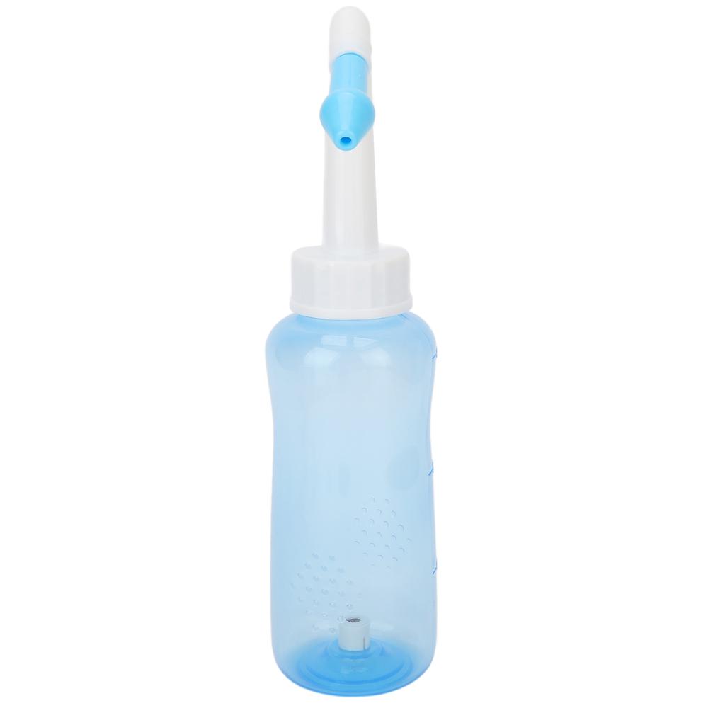 Set de irigare nazală cu jet moderat de apă, praf, obiecte străine, îndepărtează clătirea nasului, soluție de curățare 300ml
