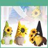 Entzückende Zwerg Sonnenblumen Puppe Plüsch Ornament für Desktop Dekoration und Geschenke