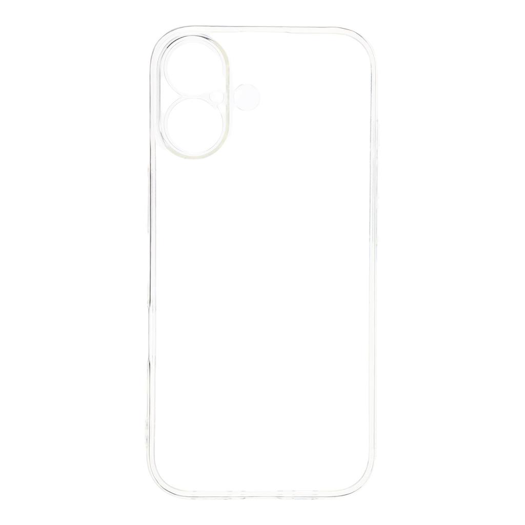 For iPhone 17 Case Shockproof 1.5mm Thickness Clear TPU Phone Cover