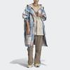 adidas By Stella McCartney Casual Printed Mid-Length Training Windbreaker Women Outerwear Multicolor FK9673