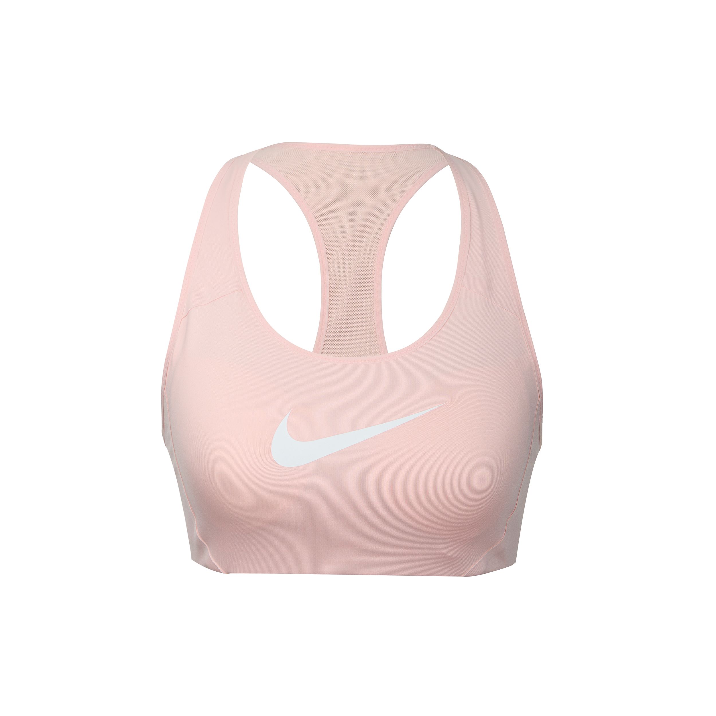 

Nike Спортивный бюстгальтер U-образной формы с логотипом Victory Shape, высокой интенсивности, нижнее белье, светло-розовый 548556-610 XS