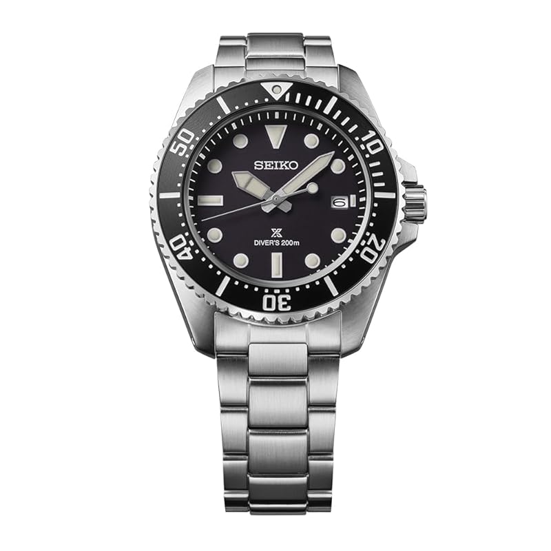 [Seiko Watch] Watch Prospex Diver Scuba Solar SBDJ063 Men's Silver