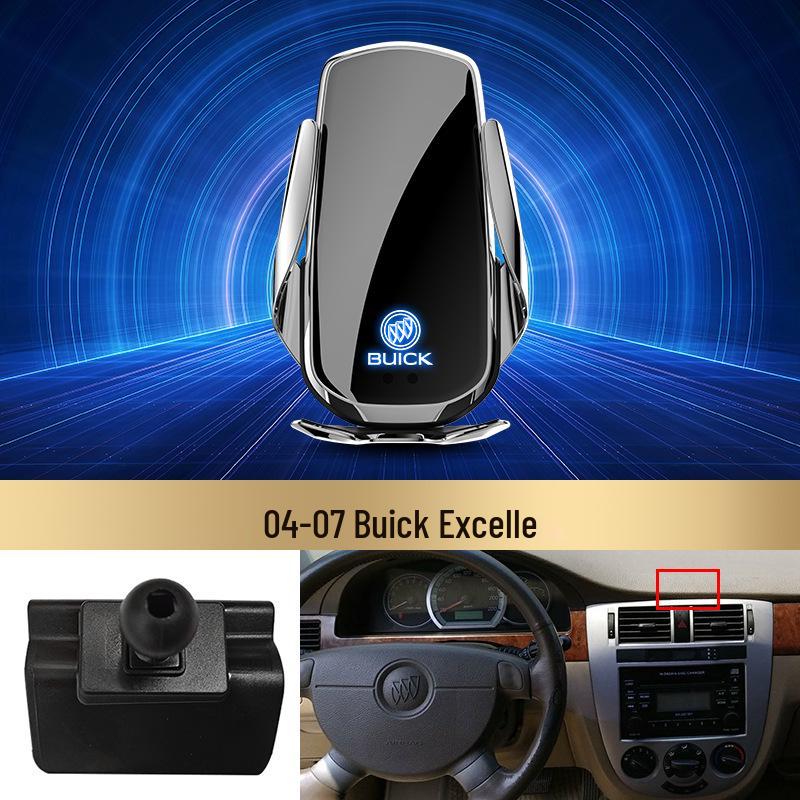 Buick Envision S, Excelle, Encore GX, Regal, Velite 6 Wireless Car Charger & Navigation Dock, 15W