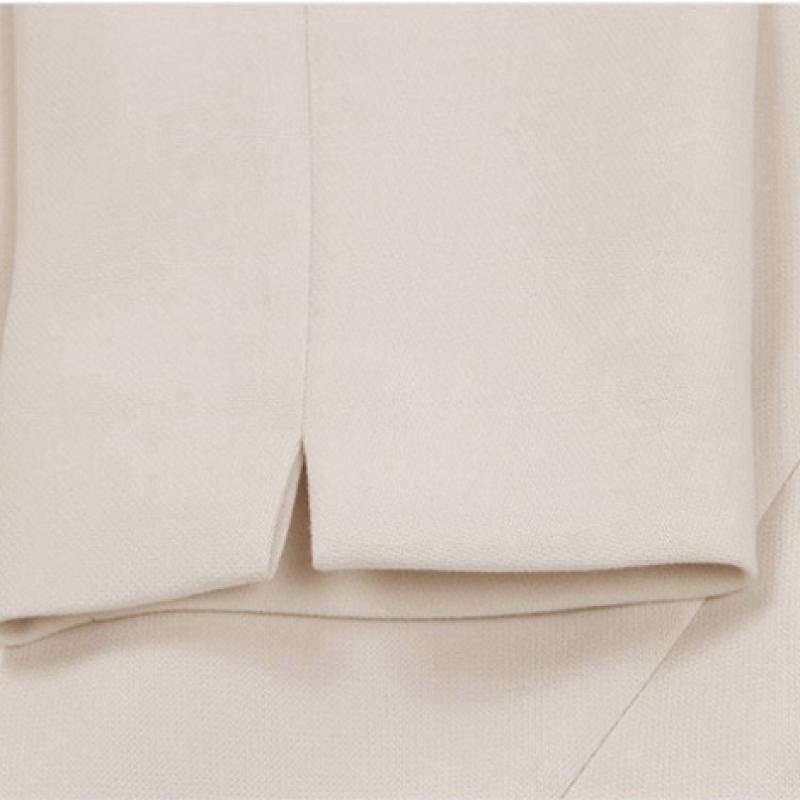 Ona S miSS  štíhlé A linie límcové šaty