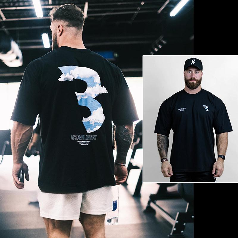 CBUM Chris Allen Allen Fitness Allenamento Palestra T-shirt Casual Uomo e Donna Marca di Lusso Top