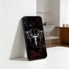 C-Cool Dark Gothic Cross Mark Phone Case For Samsung S25,S24,S21,S22,S23,S30,Ultra,S20,Plus,Fe,Lite Black Shell