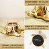 Набор подсвечников Черепаха (2 шт), Golden Turtle Votive Holder Elegant Set of 2,  Behoma
