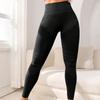 Women's High Waist Seamless Butt-Lifting Yoga Pants Tummy Control Workout Leggings Shaping Black M