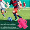 2Pcs Soccer Shin Guards for Kids & Adults Soft EVA Padded Shock Absorption Shin Pads Professional Insert Type Football