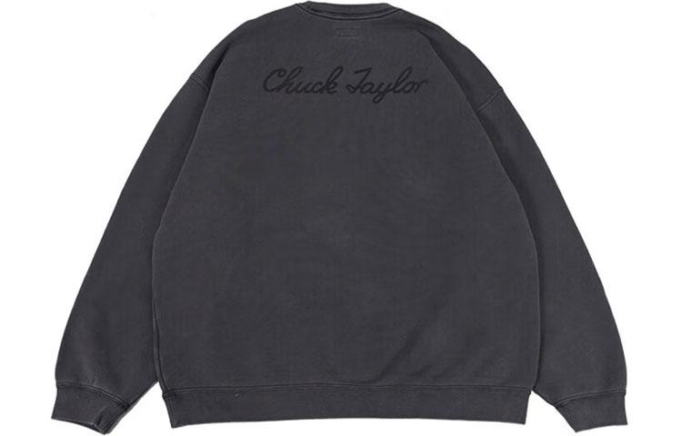 Converse Sweatshirt Unisex Dark Gray 10025538-A01