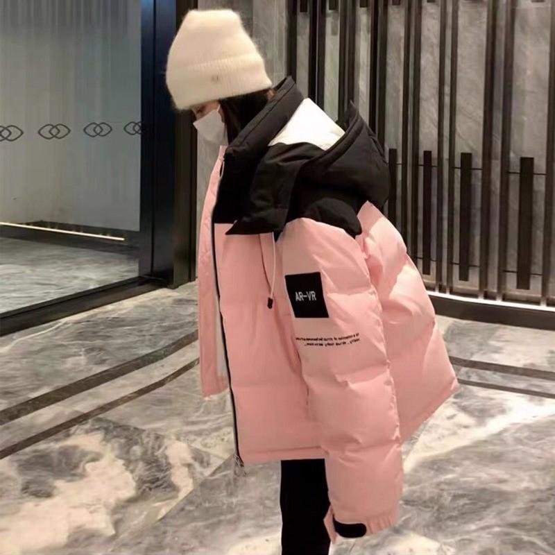 

Зимняя Новинка Корейская Версия Свободная Утепленная Теплая Хлебная Одежда Стеганая Куртка XL