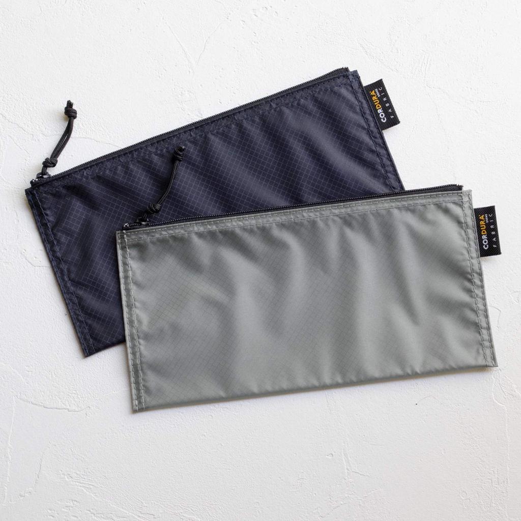 [Asoboze] Regile Shut Pouch Mask Case Portable Men's Pouch Antiviral Material (Navy) rs-v181