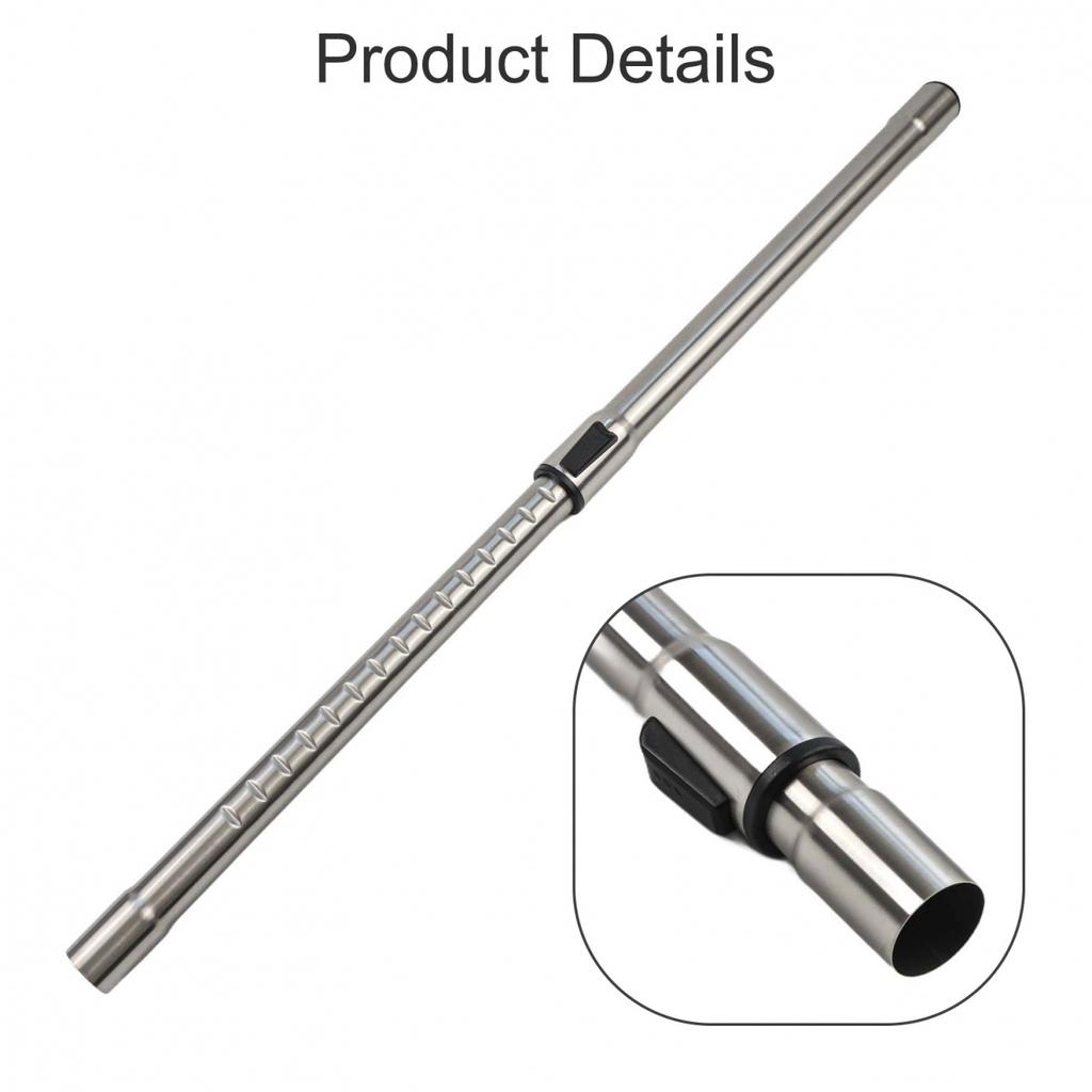 Adjustable Extension Pipe Locking Telescopic Tube Efficient Cleaning