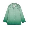 Womens Button Down Shirt  Long Sleeve Shirts For Women Print Graphic  Blouse Top