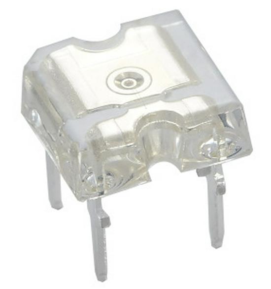 3mm/5mm Piranha LED Lights - Multi-Color, Four-Leg, White-Head F3F5 Diodes
