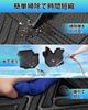 Cartist 3D Floor Mats for Toyota Hiace 200 Series Compatible with and 8th Generation 2004 and TPE Material Custom Easy Protective Car 3PSC Pattern