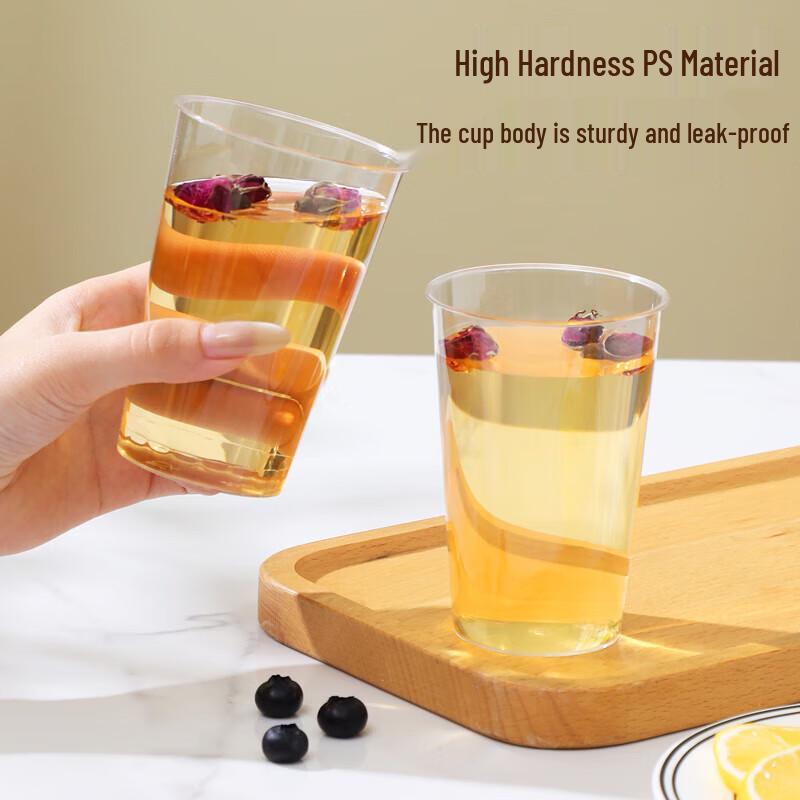 Meichu Einweg-Trinkbecher aus Kunststoff