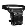 NEW Men's Purse Motorcycle Outdoor Riding Motorcycle Leggings Bag Waist Bag Women Fanny Pack Belt Bag Chest Bag Banane Sac